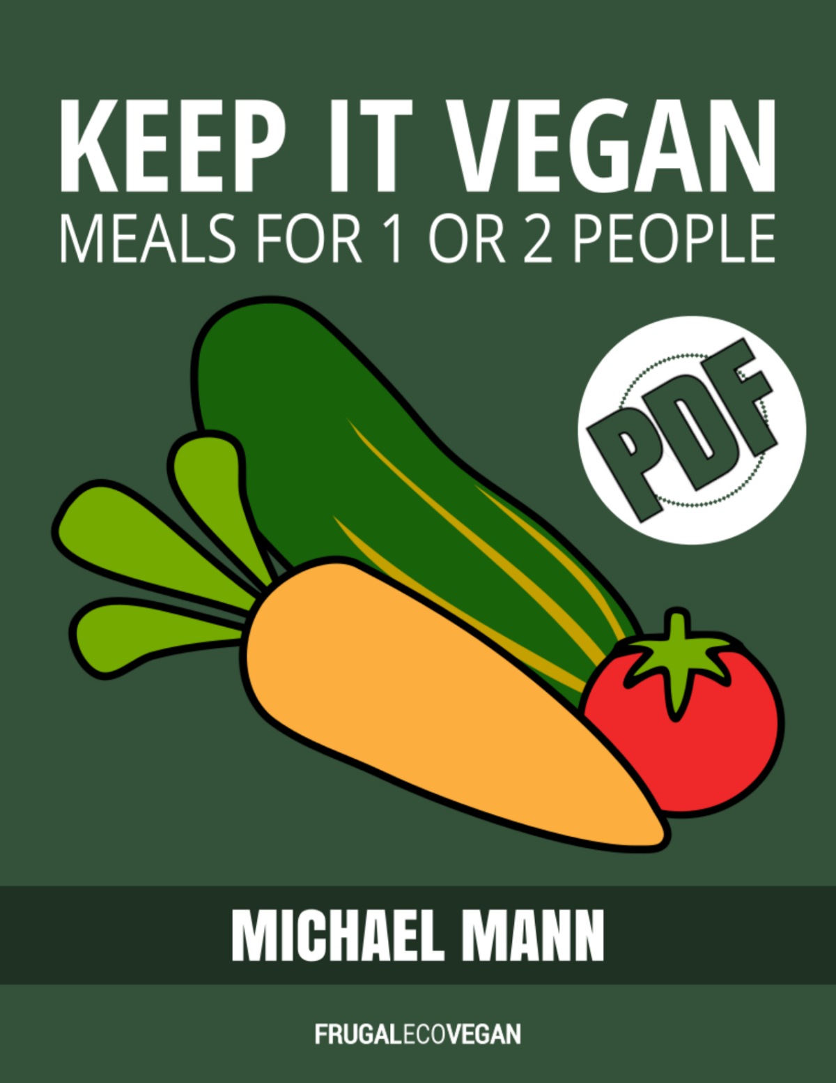 Keep It Vegan Meals for 1 or 2 people cover